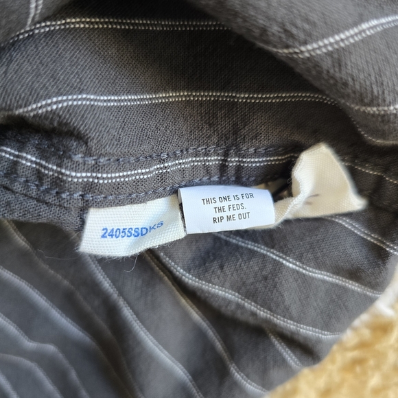 2024 Davis Striped Shirt - Picture 3 of 5